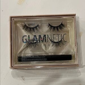 Glamnetic magnetic Eyelashes and Liner Set - Black